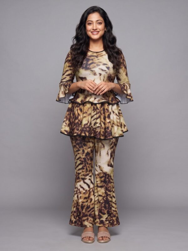 Amber Abstract Co-ord