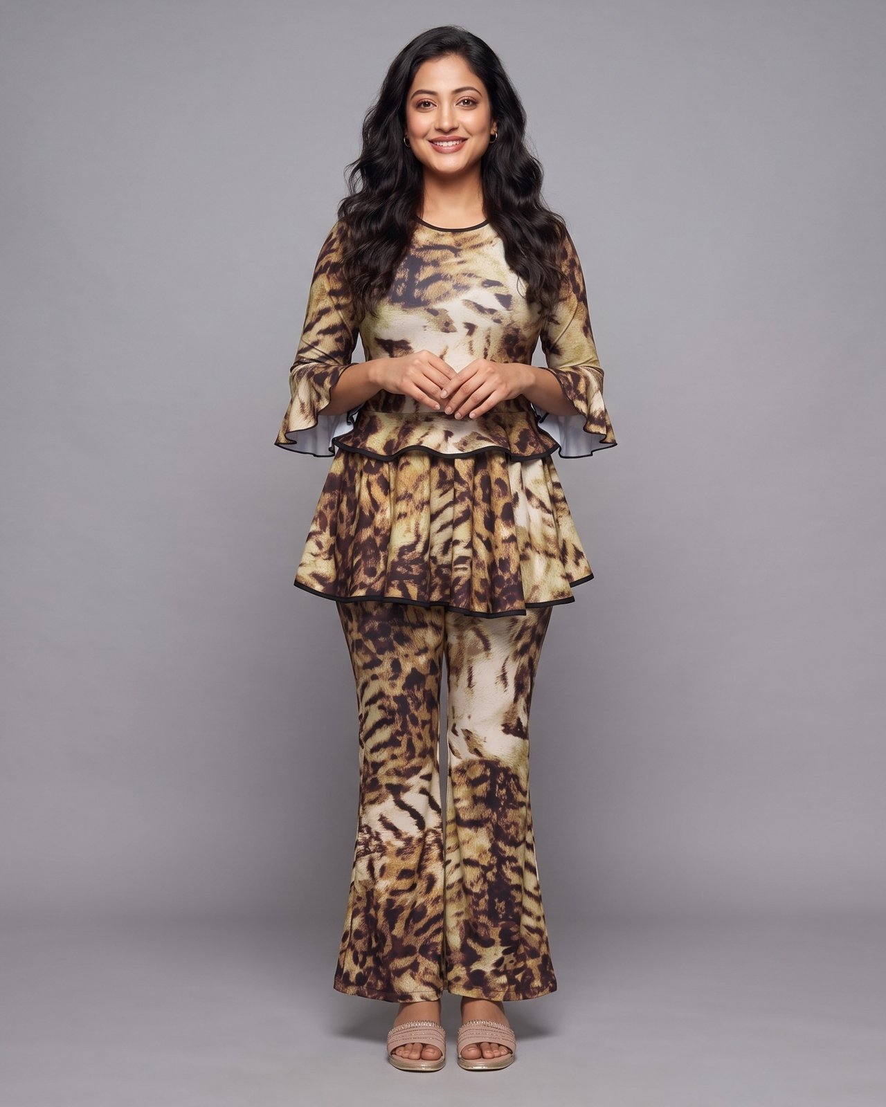 Amber Abstract Co-ord