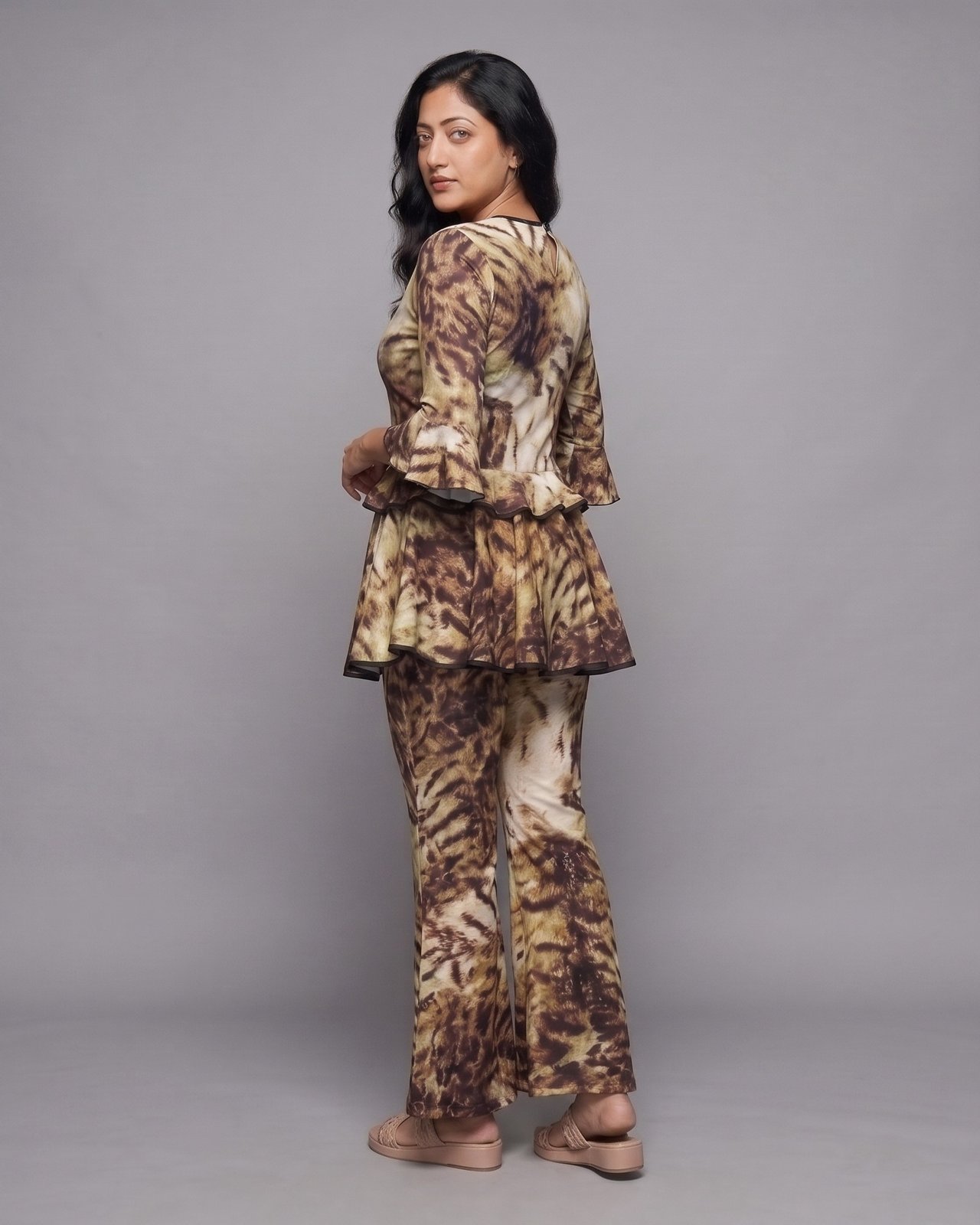 Amber Abstract Co-ord
