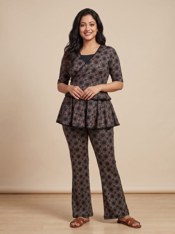 Geo Ring Co-ord