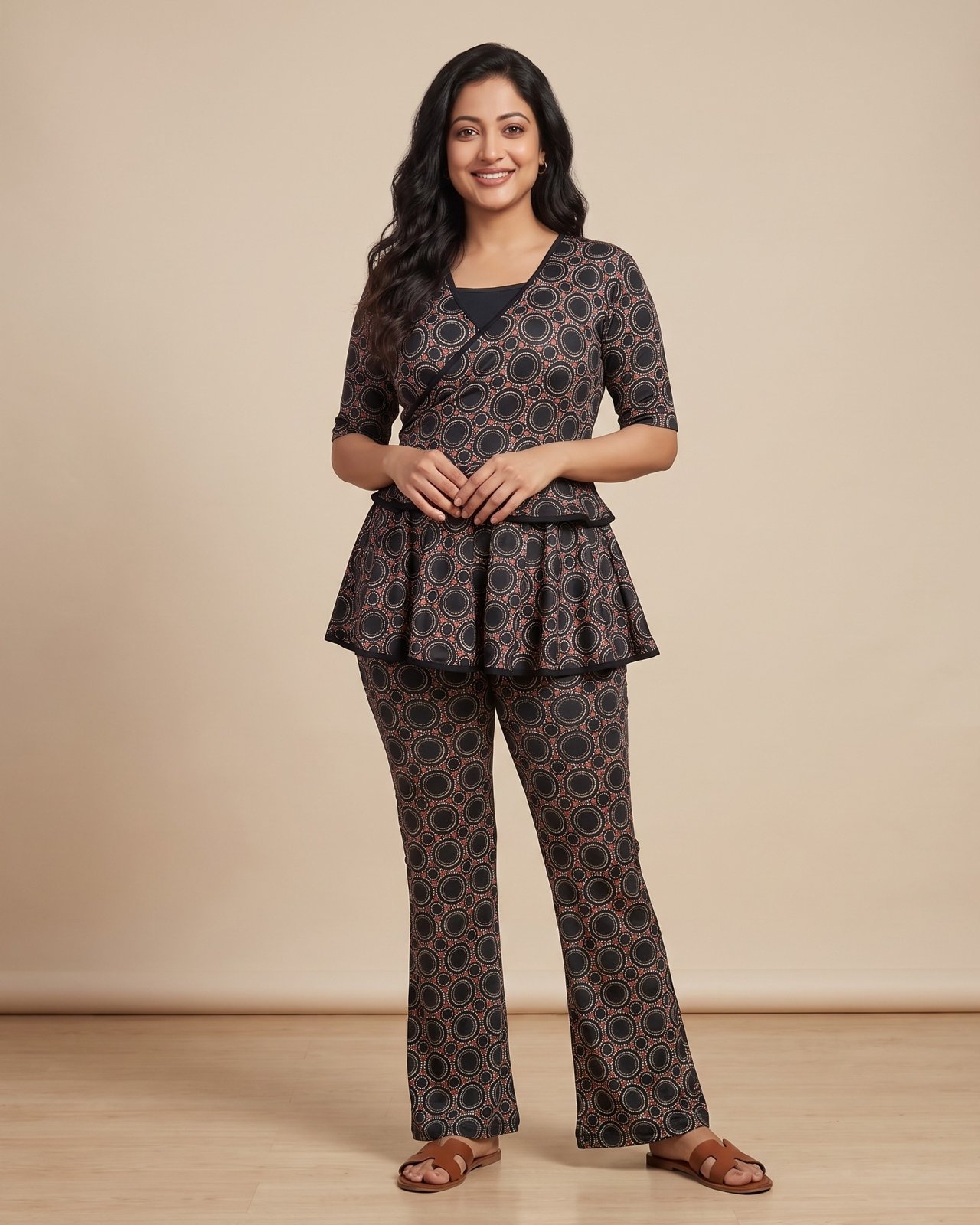 Geo Ring Co-ord