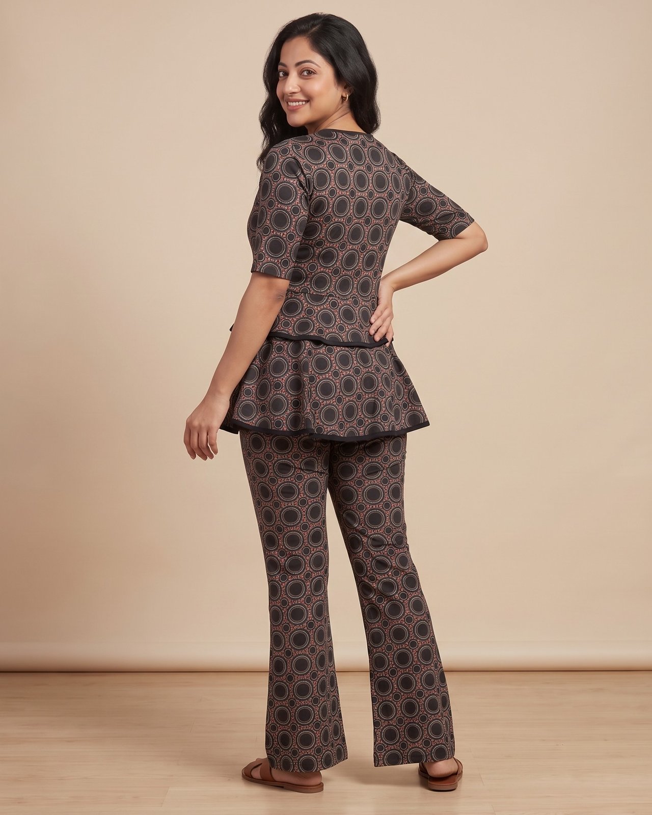Geo Ring Co-ord