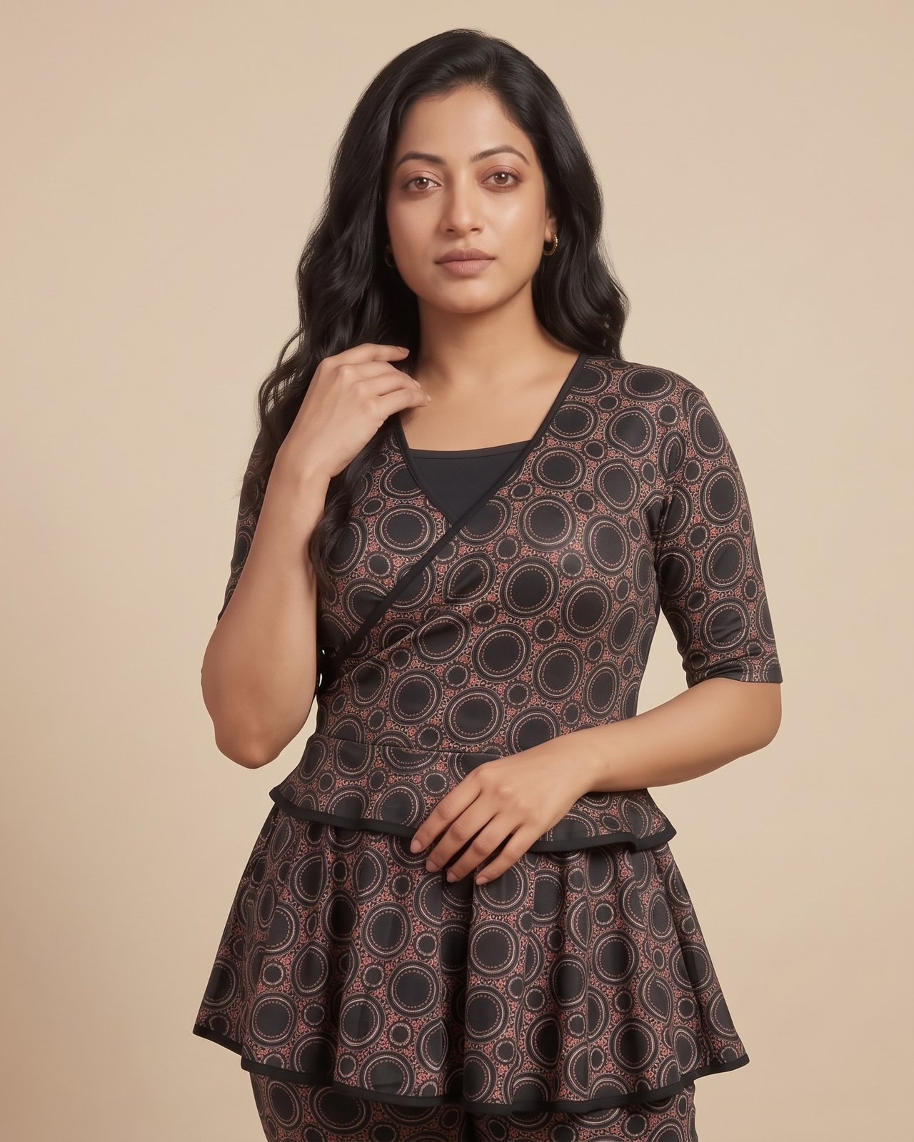 Geo Ring Co-ord