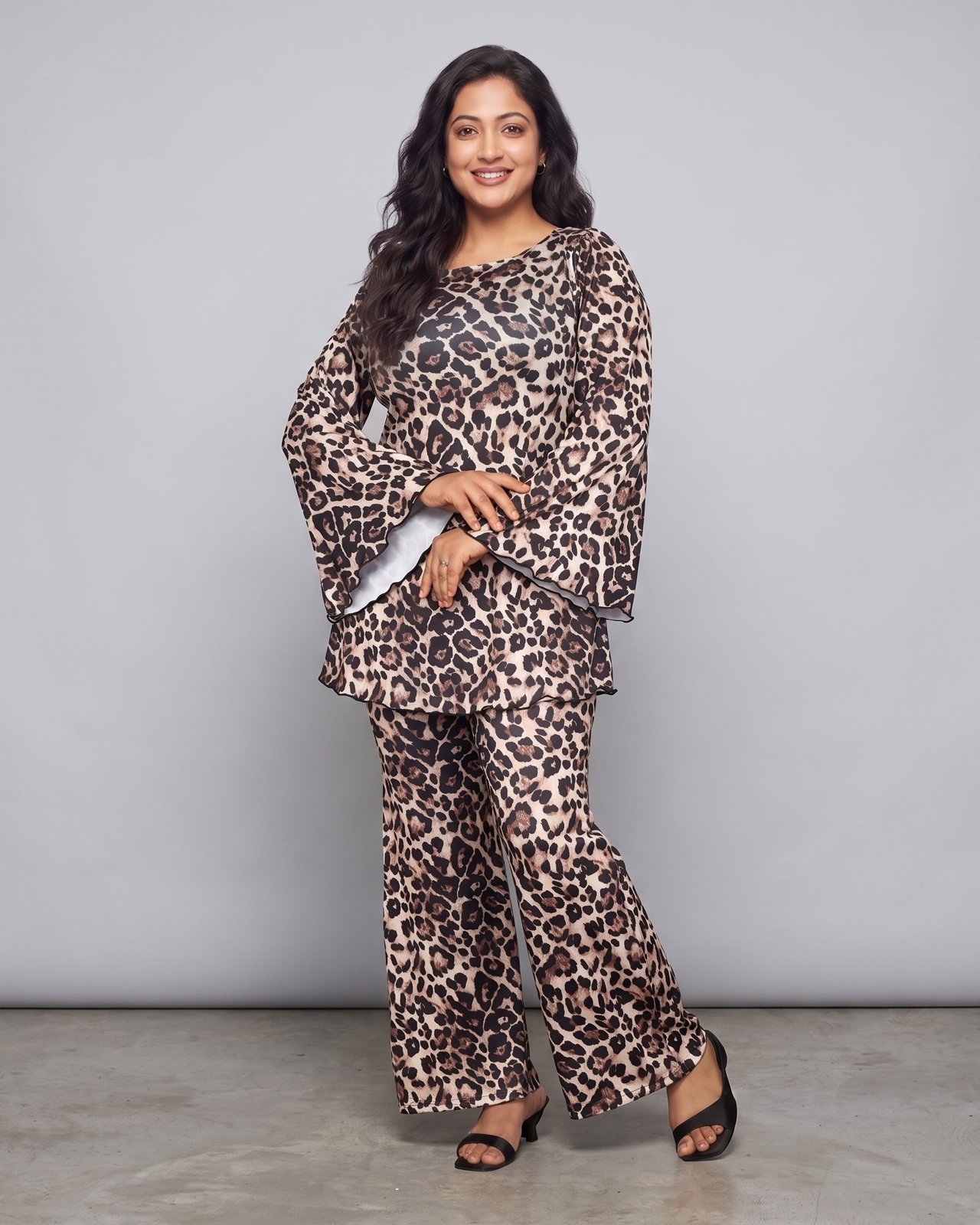 Safari Leopard Co-ord