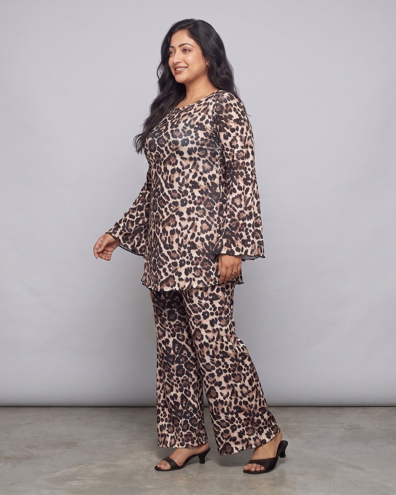 Safari Leopard Co-ord