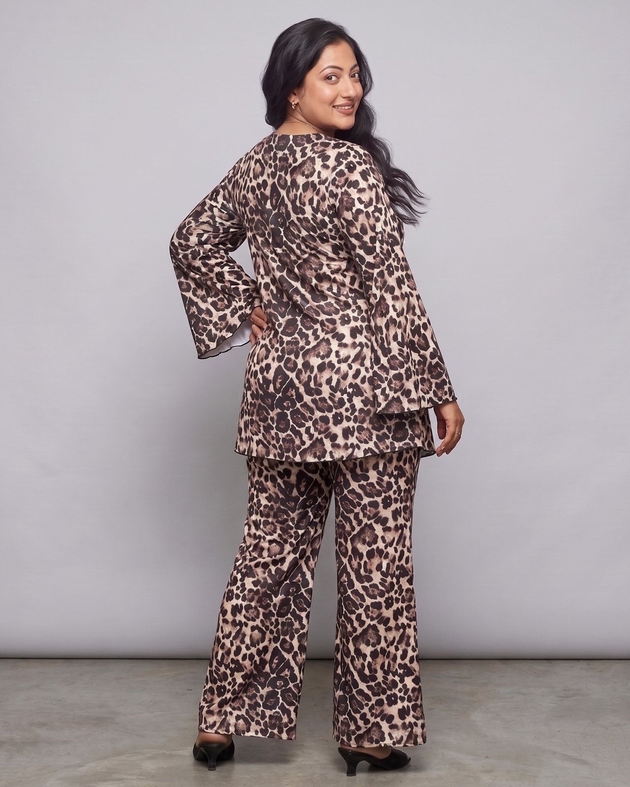 Safari Leopard Co-ord