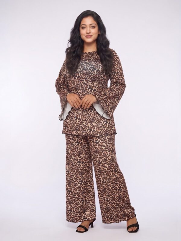 Micro Leopard Co-ord