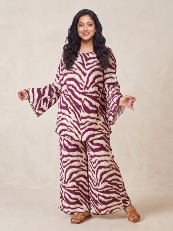 Plum Wave Co-ord