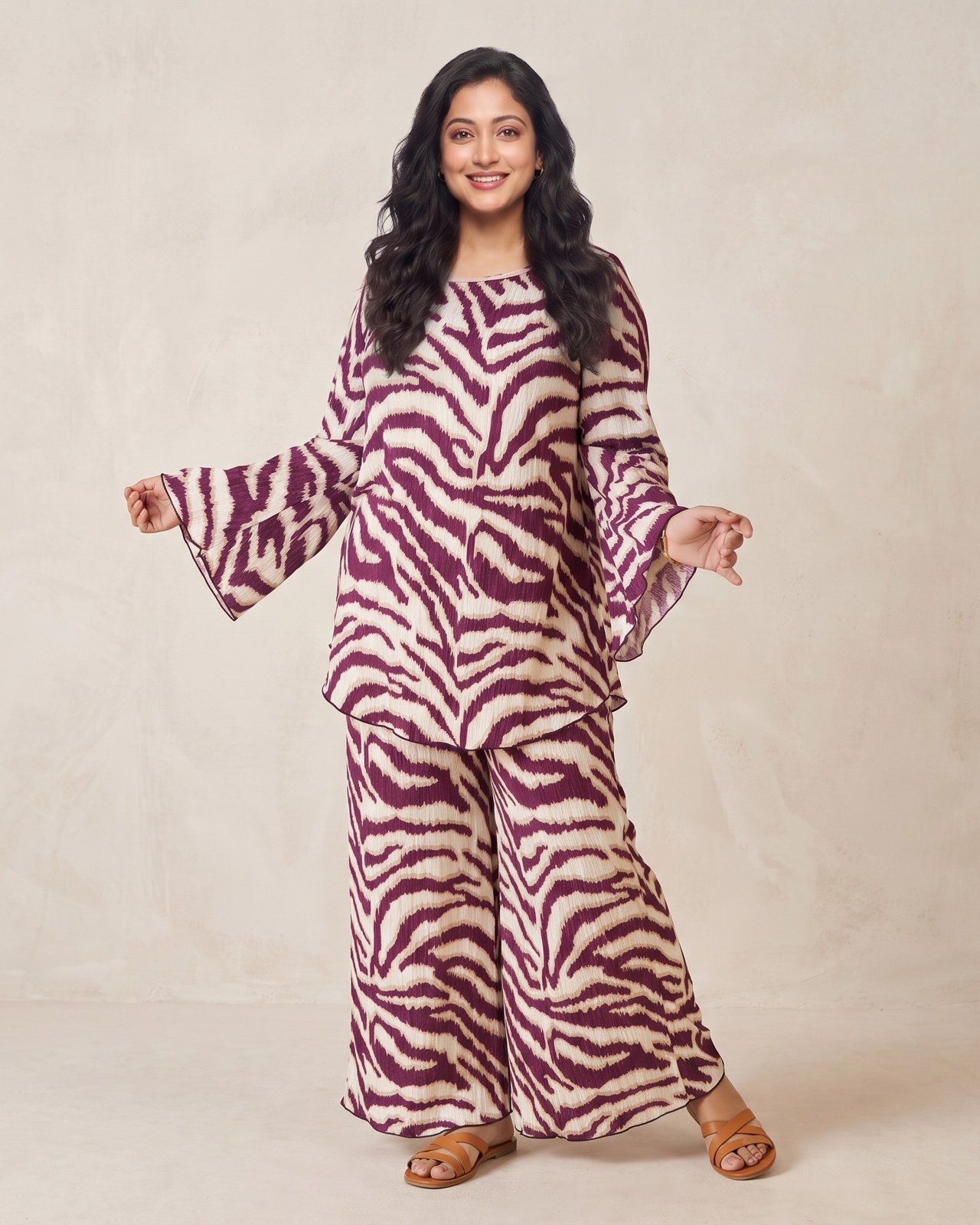 Plum Wave Co-ord