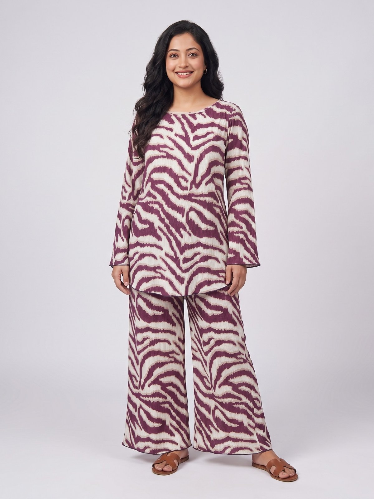 Plum Wave Co-ord