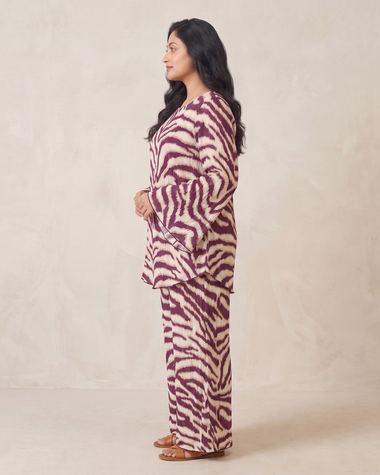 Plum Wave Co-ord