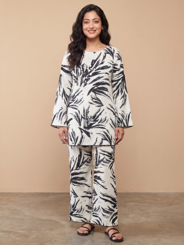 Abstract Leaf Co-ord