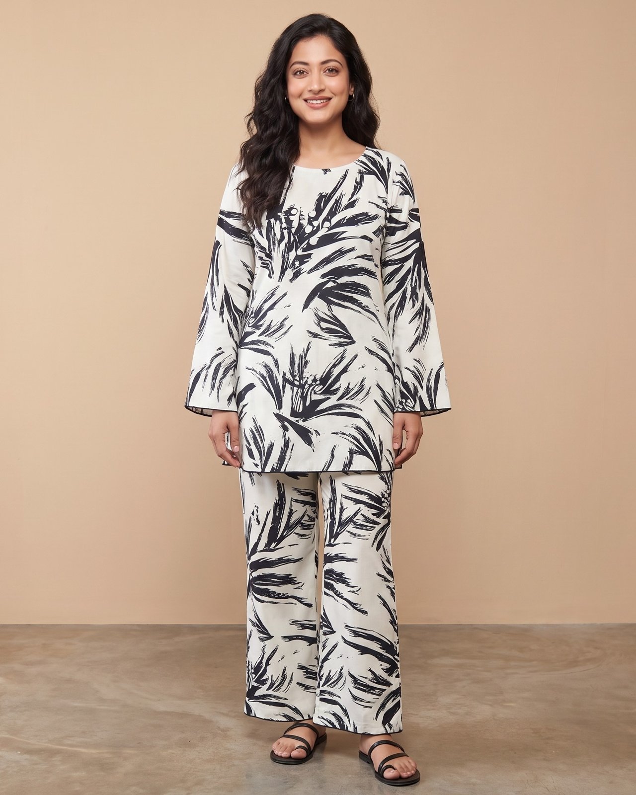 Abstract Leaf Co-ord