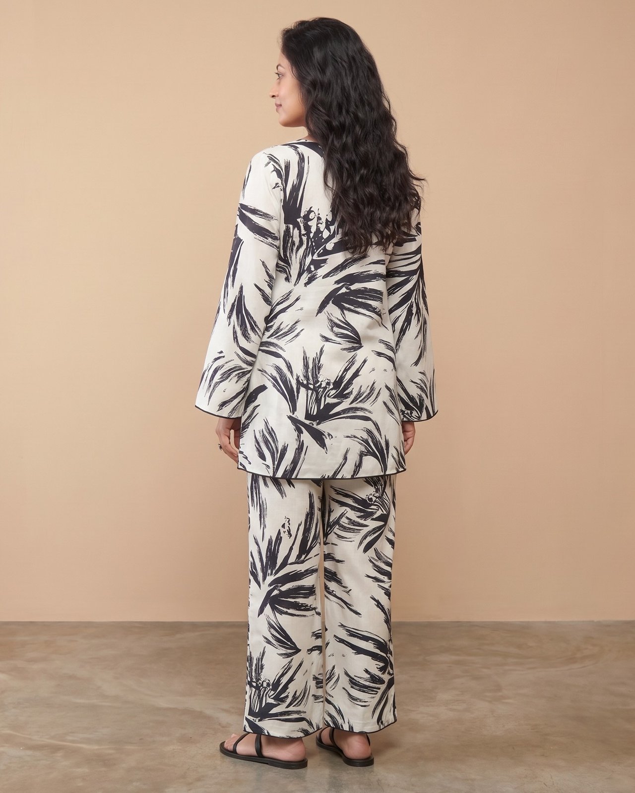 Abstract Leaf Co-ord