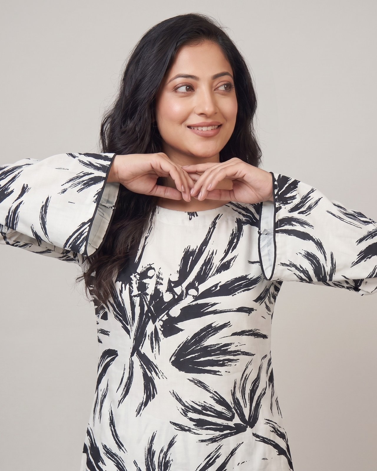 Abstract Leaf Co-ord