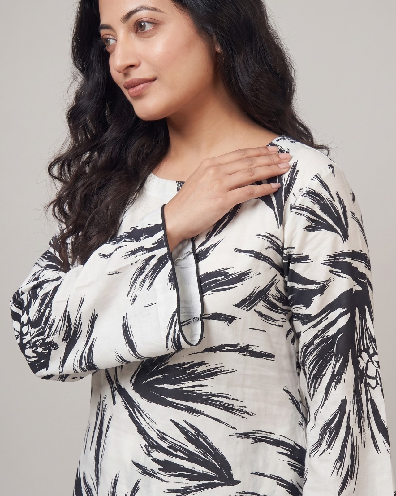 Abstract Leaf Co-ord