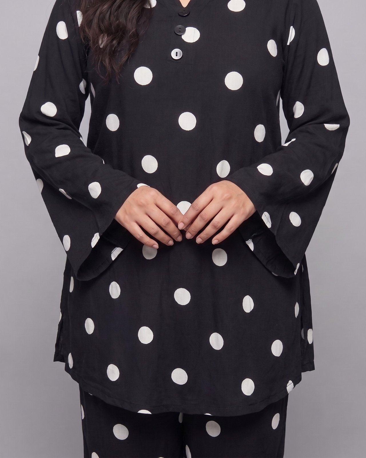 Midnight Polka Co-ord