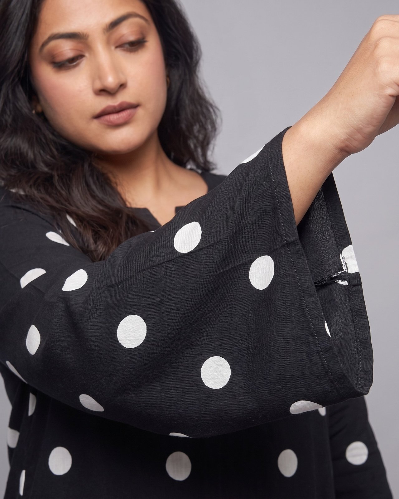Midnight Polka Co-ord