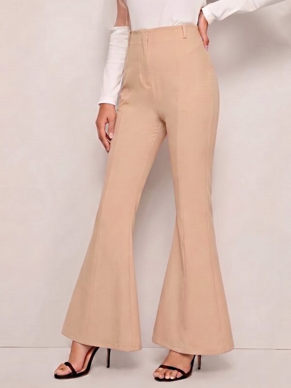 Latte Beige Flare