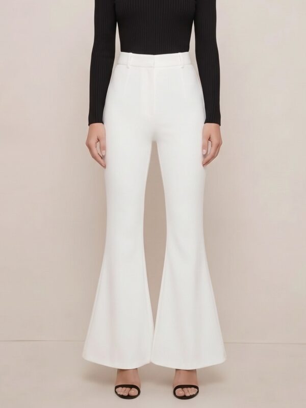 Pearl White Flare