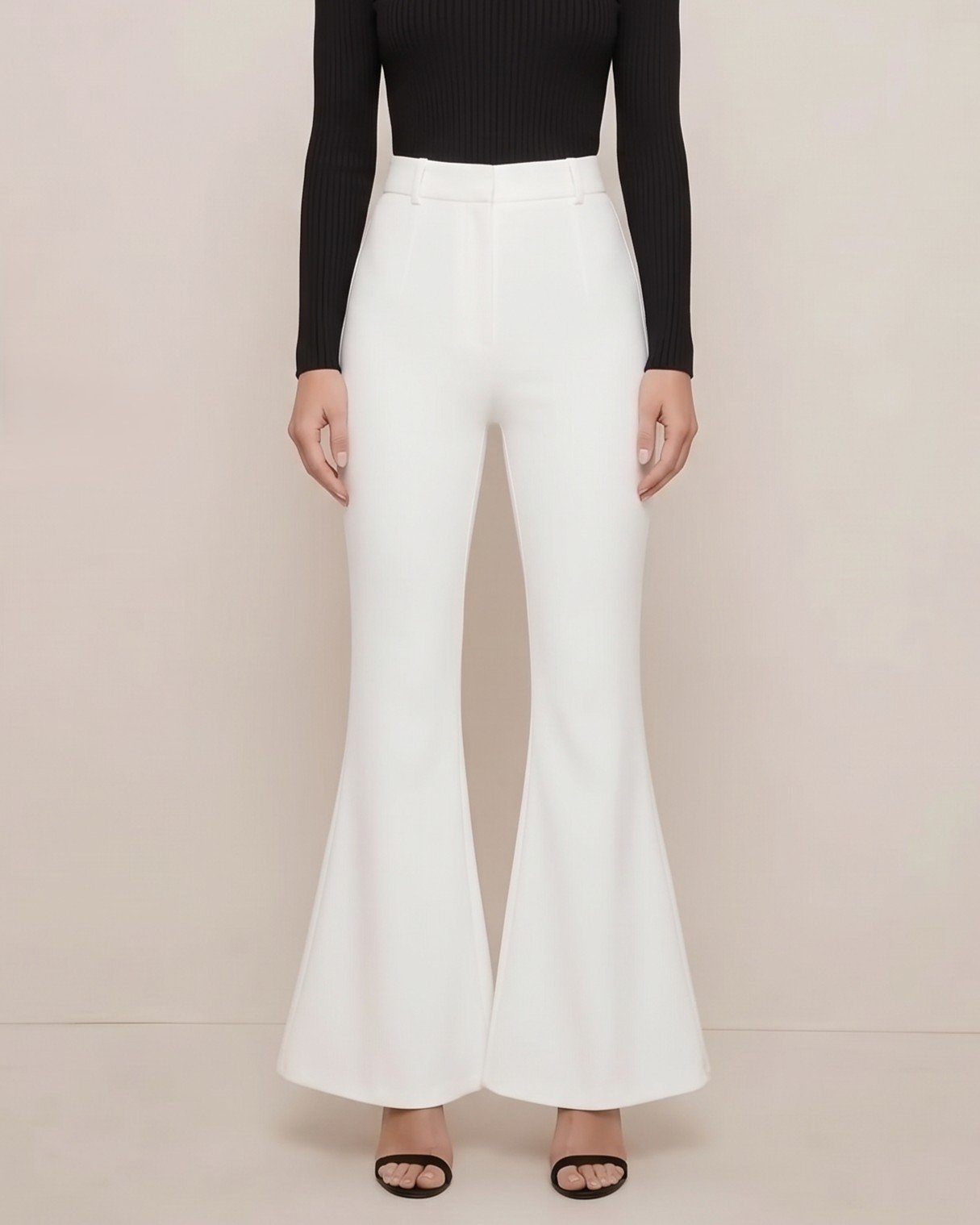 Pearl White Flare