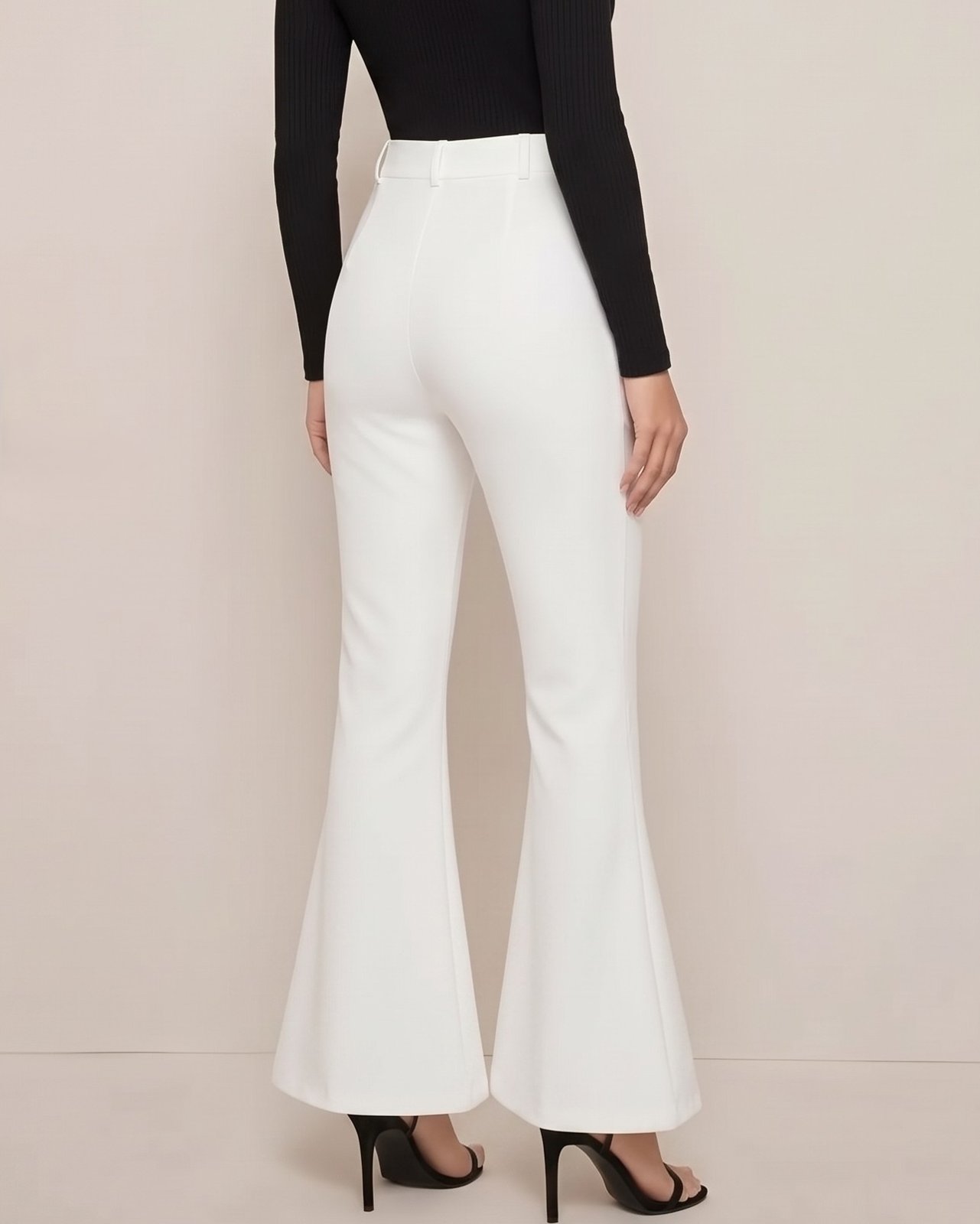 Pearl White Flare