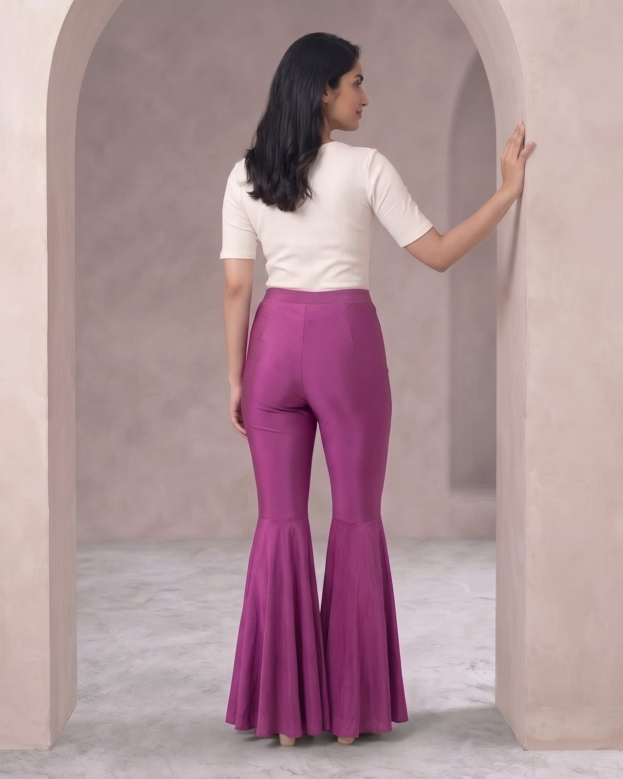Magenta Bell Flare
