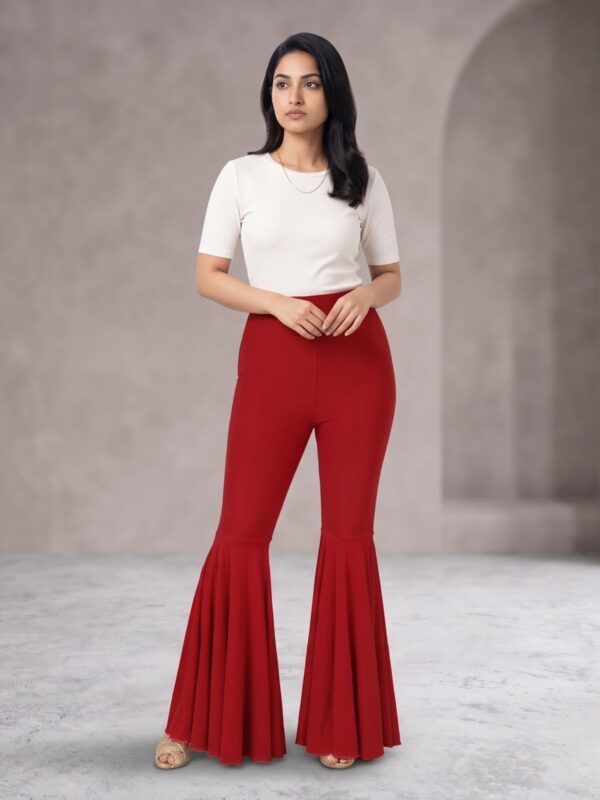 Ruby Red Bell Flare
