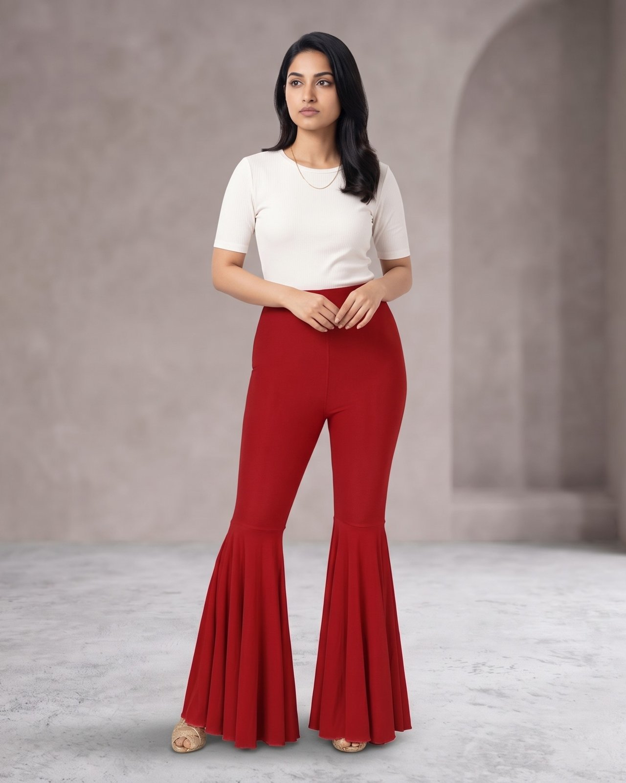 Ruby Red Bell Flare
