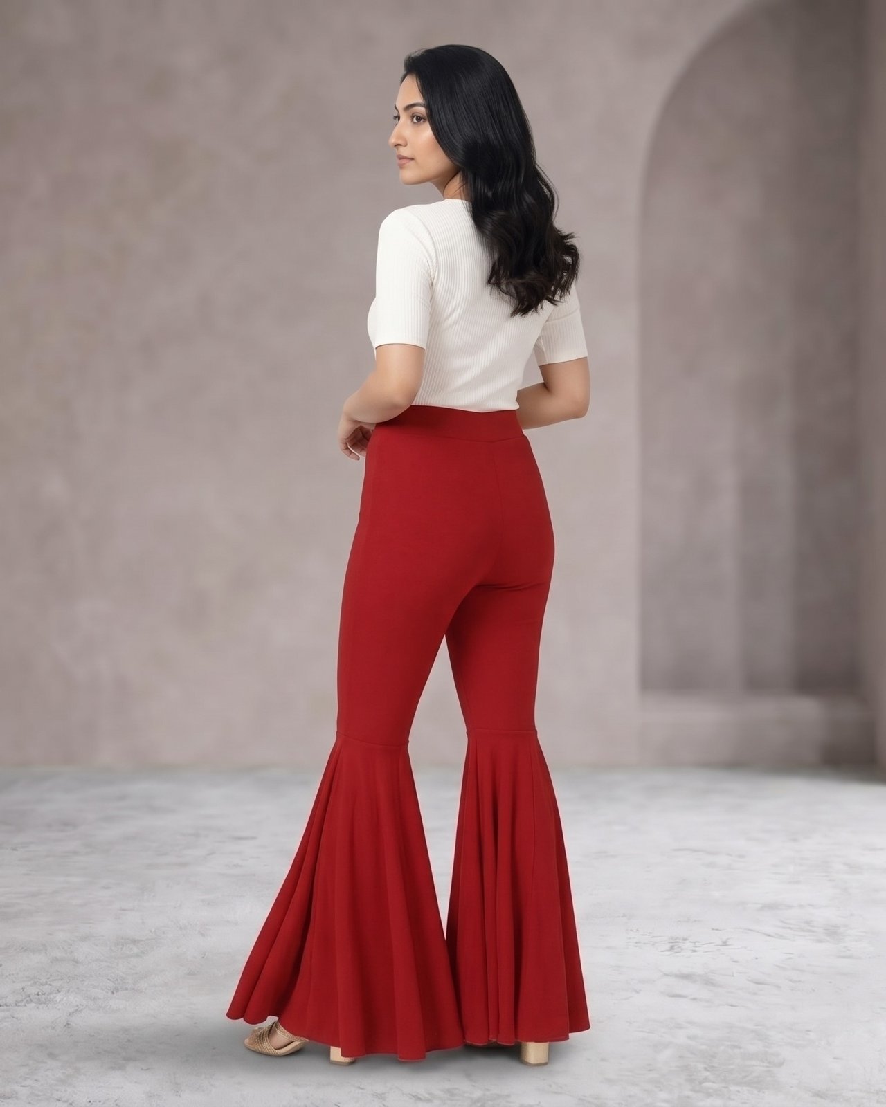 Ruby Red Bell Flare