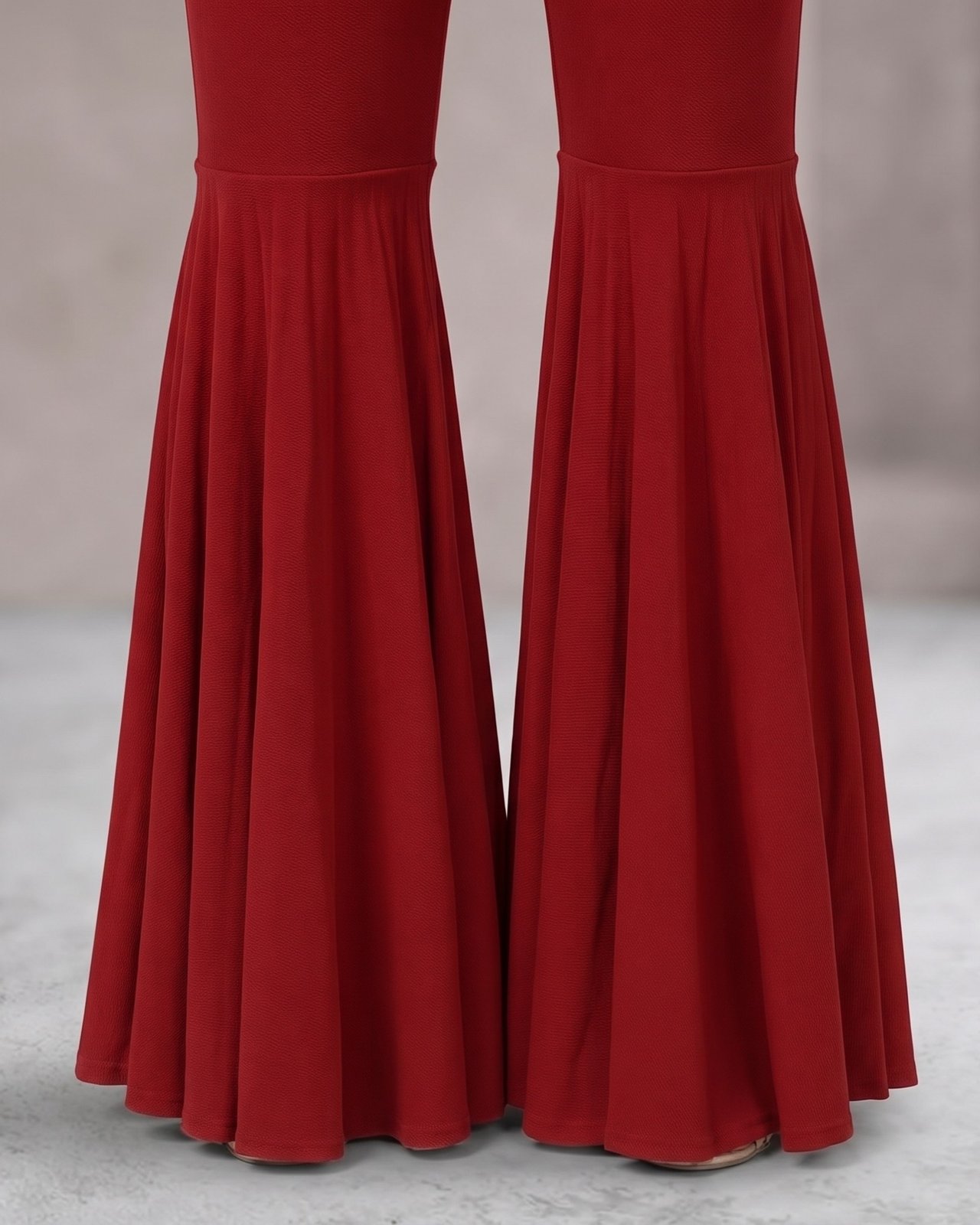 Ruby Red Bell Flare