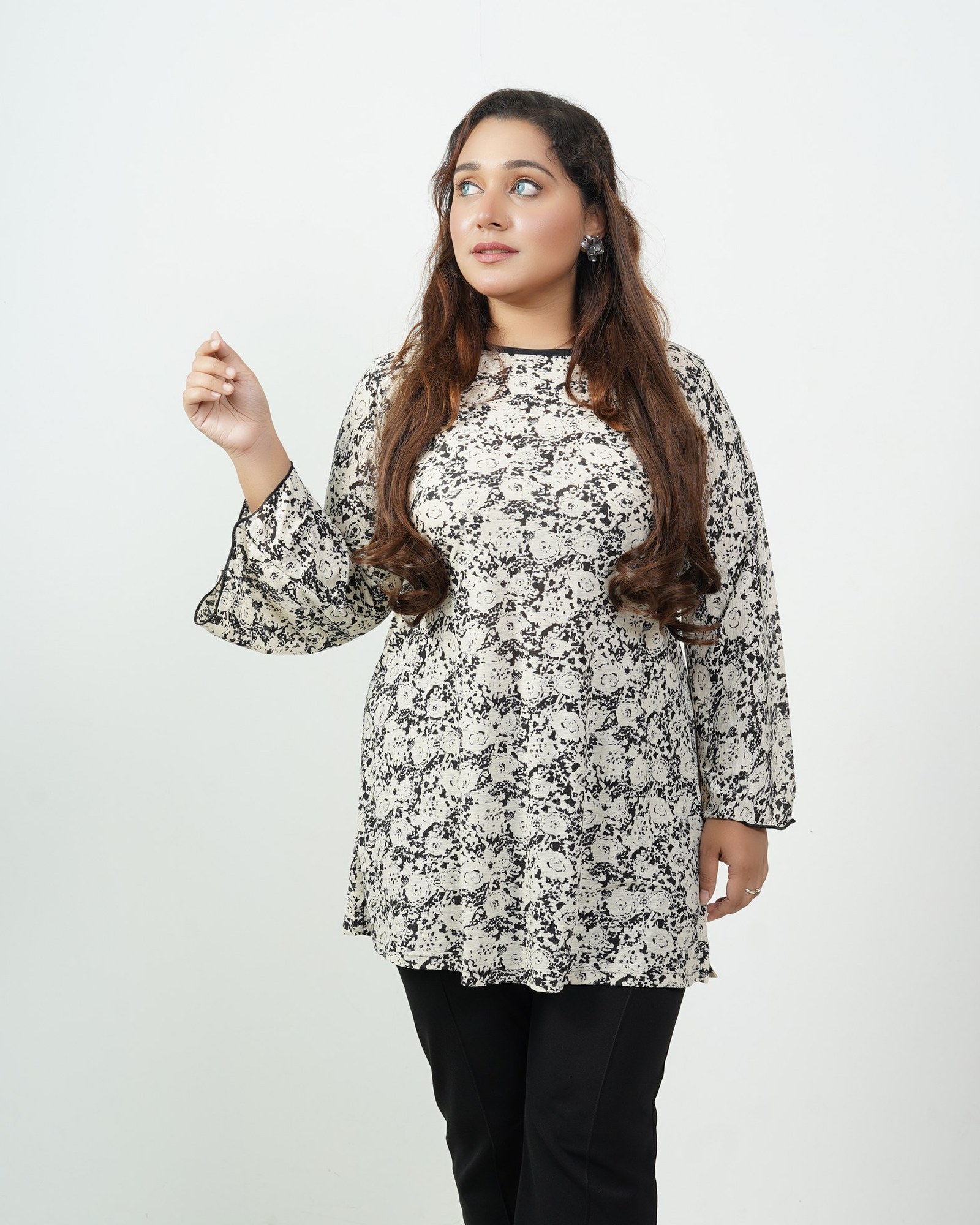 Ivory Rose Top