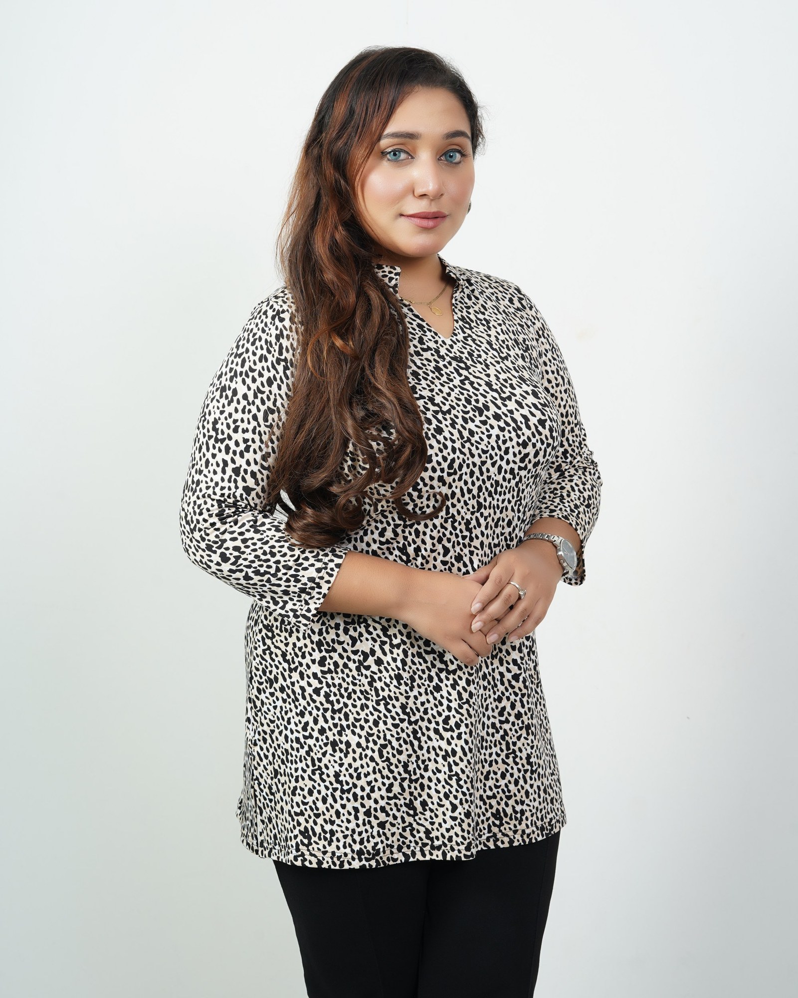 Snow Leopard Top