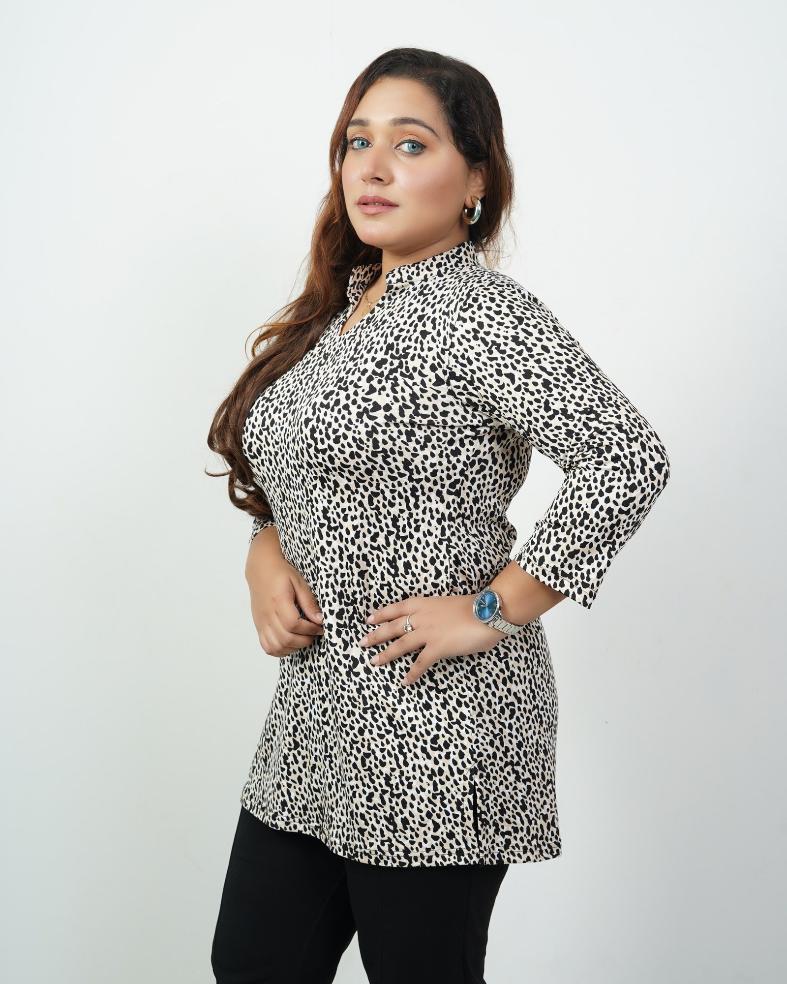 Snow Leopard Top