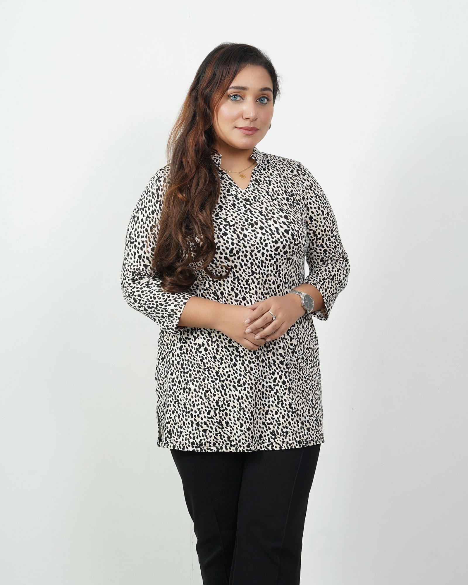 Snow Leopard Top